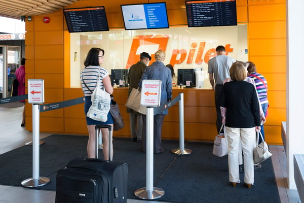 Tpilet Tallinn bus stations ticket selling point