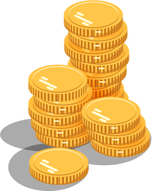 Gold_coins_in_a_stack_Buying_A_Reservation_System